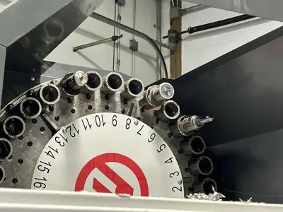 2020 HAAS VF 3SSYT Vertical Machining Centers | USED CNC WAREHOUSE (3)