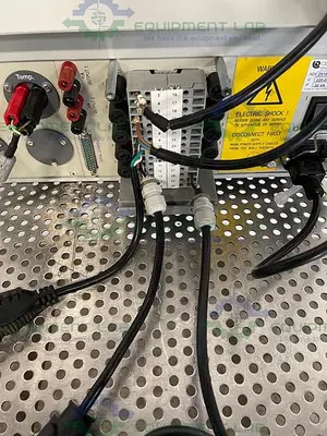 USED APPLIKON ADI 1030 BIO CONTROLLER W/ WATSON MARLOW 101U/R, COLE PARMER FLOWMETER