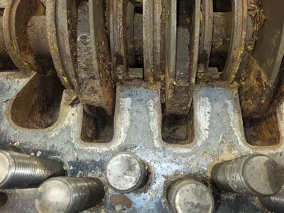 USED INGERSOLL RAND 3X10DA-7