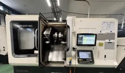 2019 DMG MORI NZX-2000/800STY 5-Axis or More CNC Lathes | Toolquip, Inc. (1)