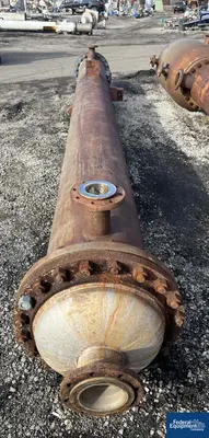 USED Trumbo, Incorporated 1,417 Sq Ft Trumbo Heat Exchanger, 316L S/S, 100/100#