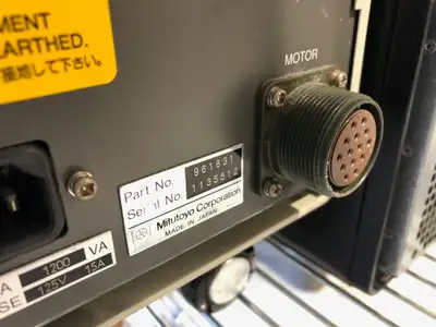 Used Mitutoyo Quick-Vision Barracuda Machine 2D Vision Measuring Systems Michigan US | Maverick Industrial Sales #1398387