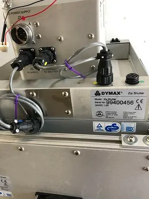 DYMAX  LIGHT SHIELD, ZIP SHUTTER, 5000 FLOOD