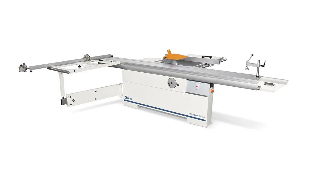 SCM minimax sc 4e Sliding Table Saw (1-phase or 3-phase)
