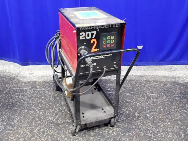 Used MARQUETTE 12207 Welding Machinery (Other) Ohio US | HGR 24 #887230