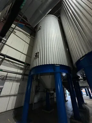 2012 ZIEMANN BAUER 9,300 GALLON Stainless Steel Tanks | Perry Equipment (1)