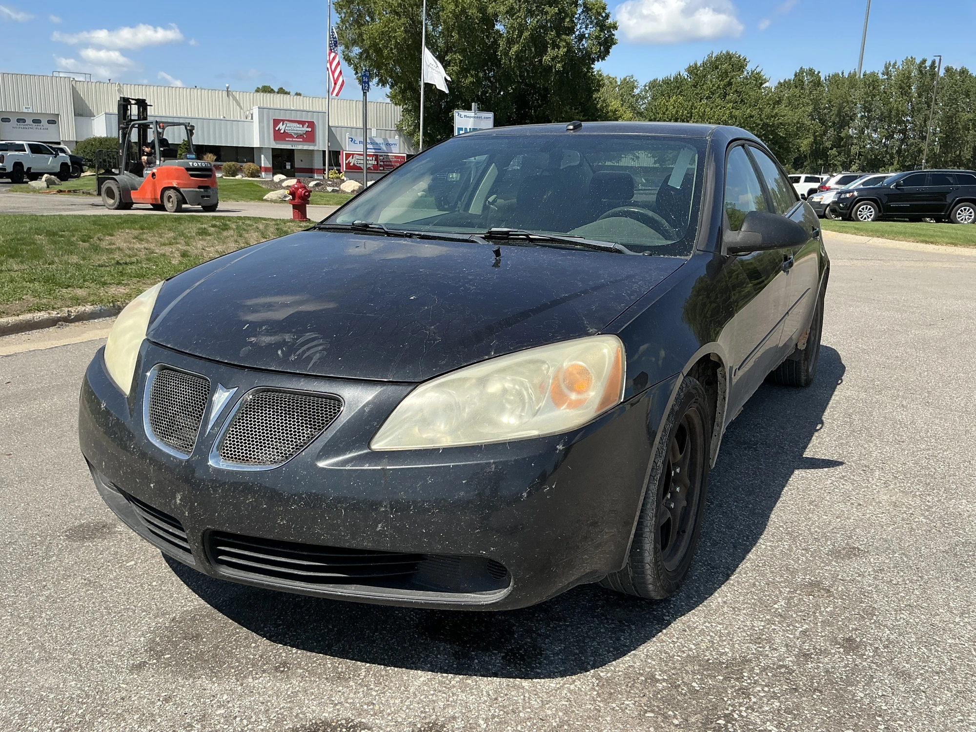 Used 2008 PONTIAC G6 Sedans Michigan US | Miedema Asset Management Group #1483742