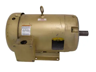 USED BALDOR CEM3710T MOTOR 7.5HP 230/460V 1770RPM 213TC