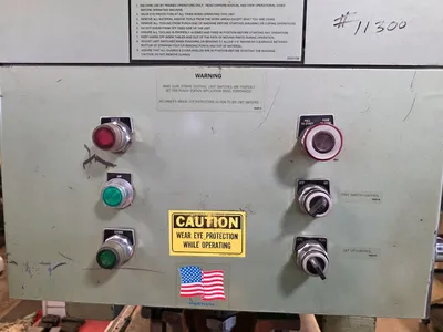 PIRANHA PII-140 Fabricating/Presses, Iron Worker | Machinery Central (8)