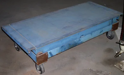 Scissor Lift Table; Without Cart