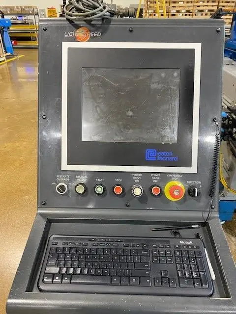 Used EATON LEONARD VB 50 HP Pipe, Tube & Bar Benders Michigan US | Galaxie Corporation #419763