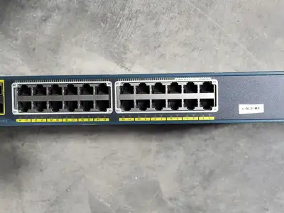USED CISCO WS-C2960-24PC-L