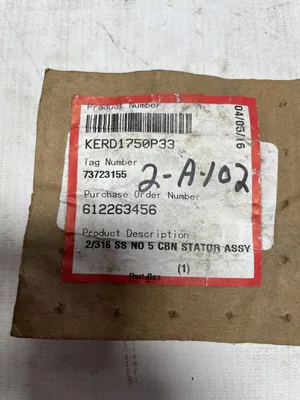 Flowserve KERD1750P33 Stator Assembly -NIB