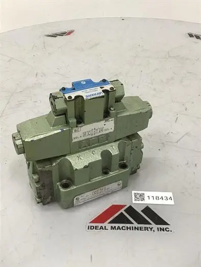 Used VICKERS DG3V-7-2C-10-JA-SZ02-Z Valves/Fittings Michigan US | Ideal Machinery #597941