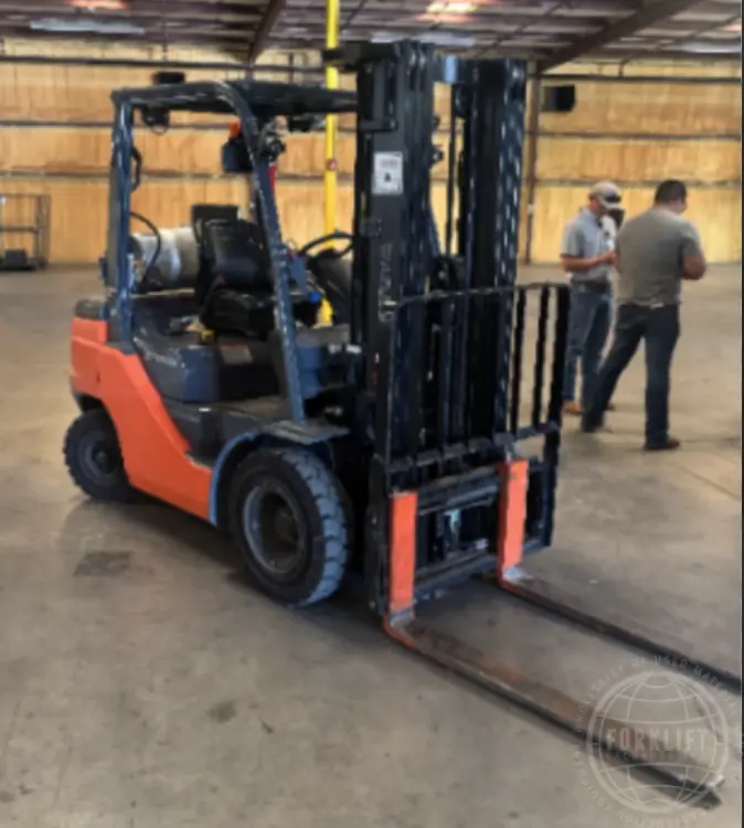 Used 2023 TOYOTA 50-8FGU25 Liquid Propane Forklifts Texas US | Forklift Exchange #1274683