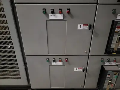 6000/9000 kVA Transformer, 3-Ph, 13800V HV, 600Y/347V LV w/ Switchgear Unit
