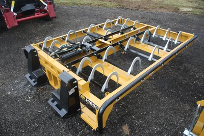 New | in-Stock 2026 TUBELINE AC1000G Bale Grabbers Pennsylvania US | Zimmerman Farm Service #1410253