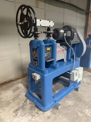 RUESCH 5" X 8" 2-HIGH ROLLING MILL 2-High Rolling Mills | International Rolling Mills (2)