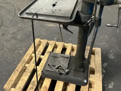 Used BUFFALO 18 Heavy Duty & Sensitive Single Spindle Drills Ohio US | HGR 24 #1424451