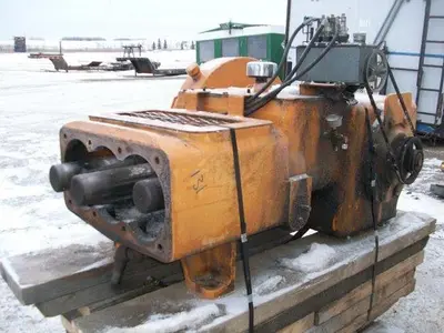 USED OILWELL A-346 TRIPLEX INJECTION PUMP