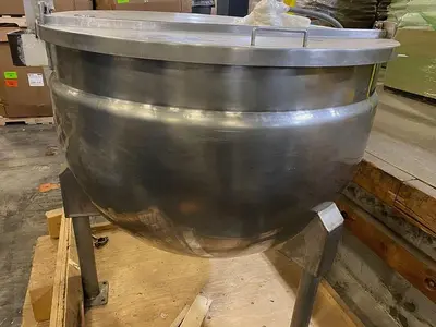 LEE 200 GALLON KETTLE