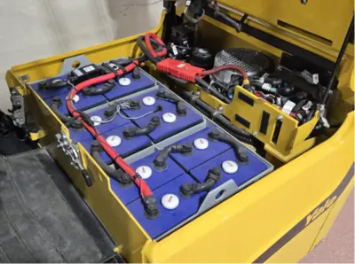 Used 2016 YALE ERP025VC 3-Wheel Sit down Electric Counterbalance Forklifts Pennsylvania US | National Lift Equipment #1381992