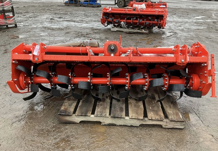 Used MOWER KING TAS81 3-PT ROTOTILLER ATTACHMENT Rotary Tillers Michigan US | Miedema Asset Management Group #1341146