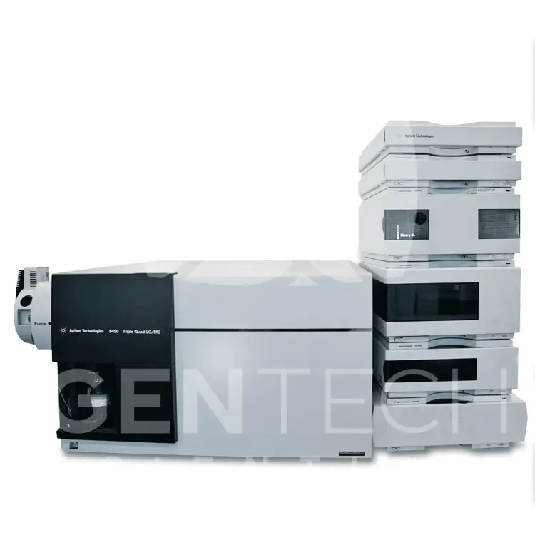 Used AGILENT TECHNOLOGIES 6490 Mass Spectrometer New York US | GenTech Scientific #1447349