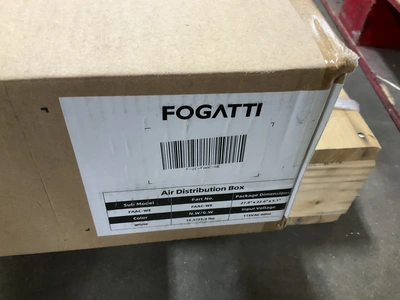 Used FOGATTI FAAC-WE Air Conditioning Equipment Michigan US | Miedema Asset Management Group #1454850