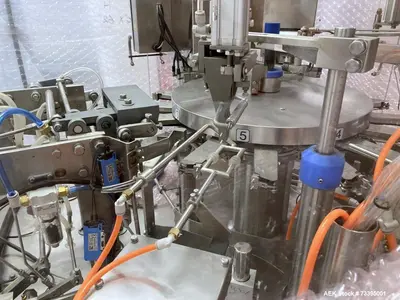 USED PLAN IT PACKAGING SYSTEMS NEPTUNE ROTOBAGGER 8ST-210