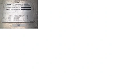 UCC CM20 6 Channel Hydraulic Particle Counter