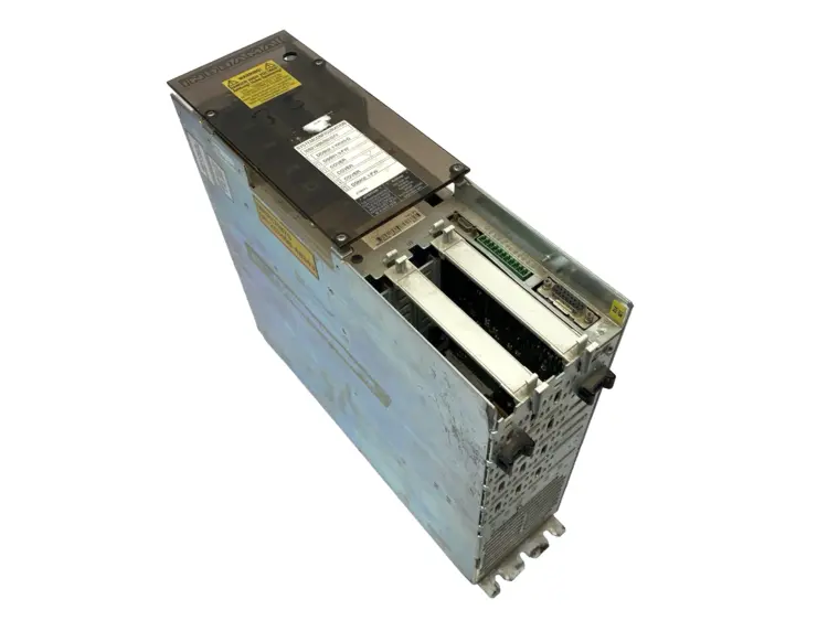 Used INDRAMAT DDS02.1-W025-D Servo Controller Parts | Maverick Industrial Sales #1106697