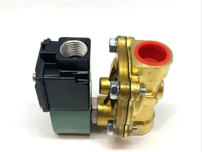 New | in-Stock ASCO RedHat Valve 3/4" NPT NC Brass 120/60 110/50 Solenoid Valves Michigan US | Maverick Industrial Sales #1402167