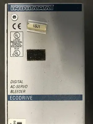 USED INDRAMAT ECODRIVE BZM01 -01-07