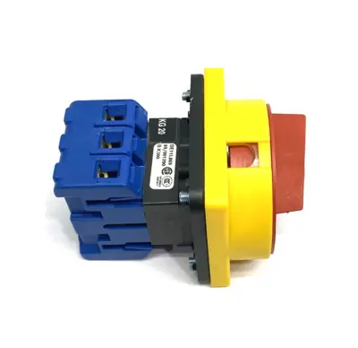 USED KRAUS & NAIMER LOAD DISCONNECT SWITCH 25A KG20B.T203/01.E