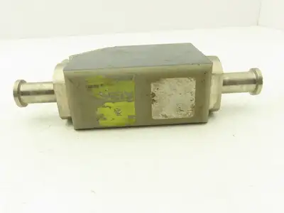 NA 29 D 8704 Laser Static Charge Block Stainless Tubes