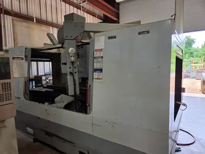 Used 2004 HAAS VF-6 Vertical Machining Centers Illinois US | Machinery Marketing International #1323244