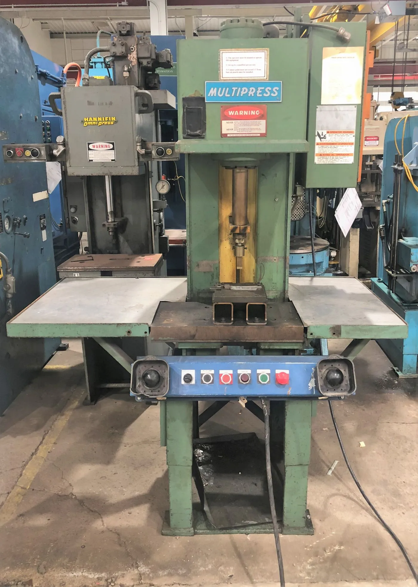 USED MULTIPRESS MULTIPRESS WR065LC364FS1 933320 PRESS