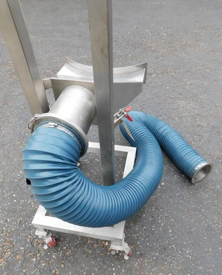 USED DRUM DUST HOOD DUST HORN