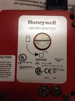 New | in-Stock HONEYWELL GKRE44L9A2 Miscellaneous Equipment (Electrical & Power) | Surplus Asset Holdings #1188425