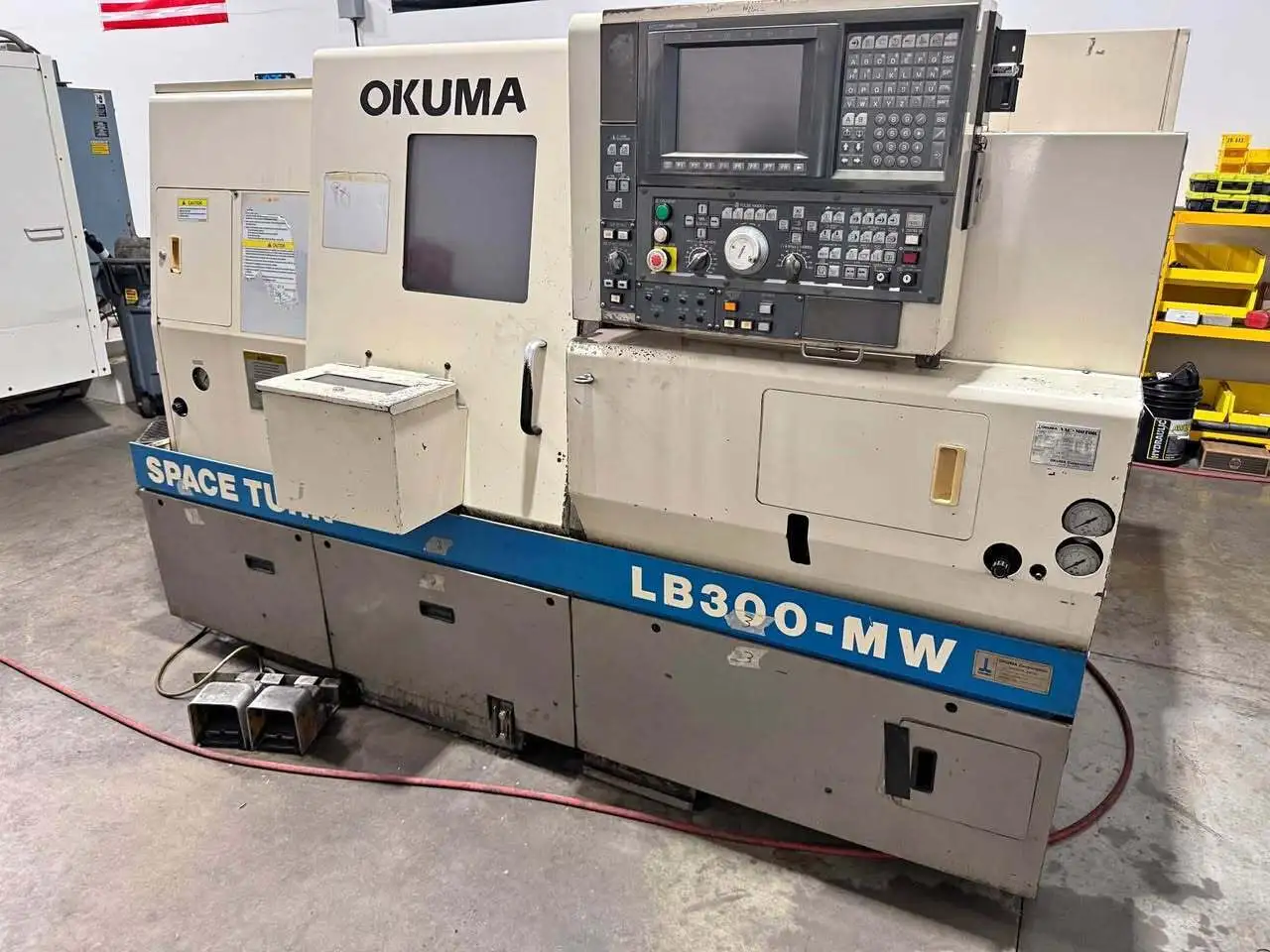 USED OKUMA SPACE TURN LB-300MW