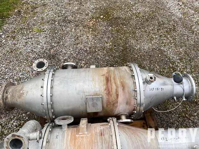_UNKNOWN_ 6.97 M2 Exchanger Tubular Alloy Europe 0-49 Sq Mt | Perry Equipment