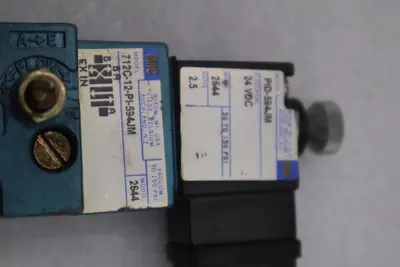 MAC 712C-12-PI-594JM SOLENOID VALVE - STOCK GF270A