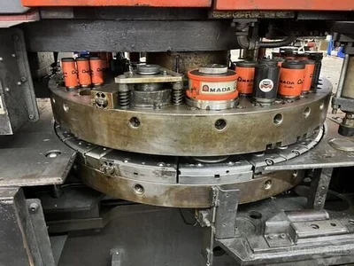 USED 1989 AMADA PEGA 345