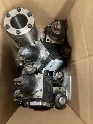 2014 GANESH CYCLONE-52TTMY 5-Axis or More CNC Lathes | Toolquip, Inc. (17)