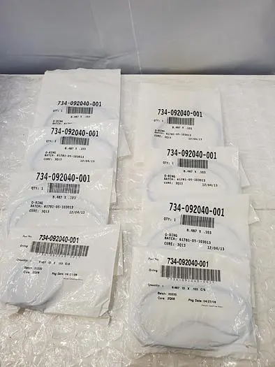 Used O RING 092040 001 Semiconductor Parts California US | Advanced Capital Equipment Sales #435848