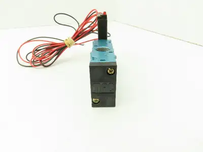 MAC 52A-11-B0A-GM-GDCD-1KT Pneumatic Solenoid Valve 20-120 PSI 24 VDC Coil