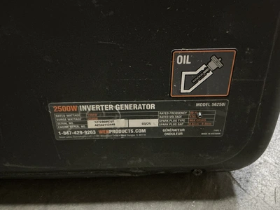 Used WEN 56250I Portable Generators Michigan US | Miedema Asset Management Group #1342058