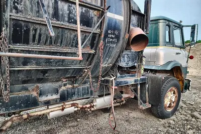Used 1971 INTERNATIONAL CO1910A Vacuum Truck Michigan US | Proxy Equipment #1385127
