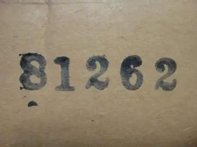 USED AB DICK 81262